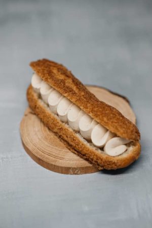 éclair au café