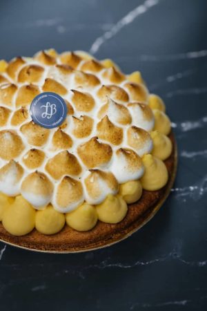 Tartelette au citron
