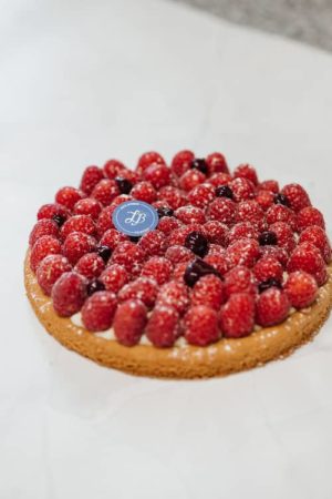 Tartelette framboise