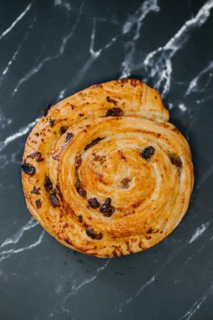 Pain au raisin