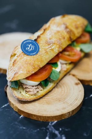 Sandwich Thon crudité