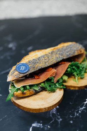 Sandwich Jambon & Ricotta