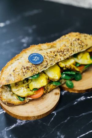 Sandwich Poulet Curry