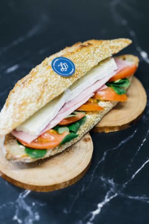 Sandwich jambon brie