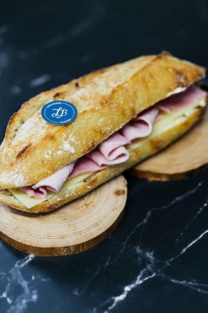Sandwich jambon emmental