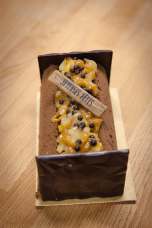 Bûche Poire Châtaigne - 4P