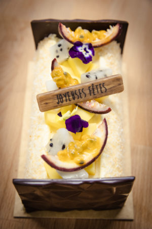 Bûche Exotique - 4P